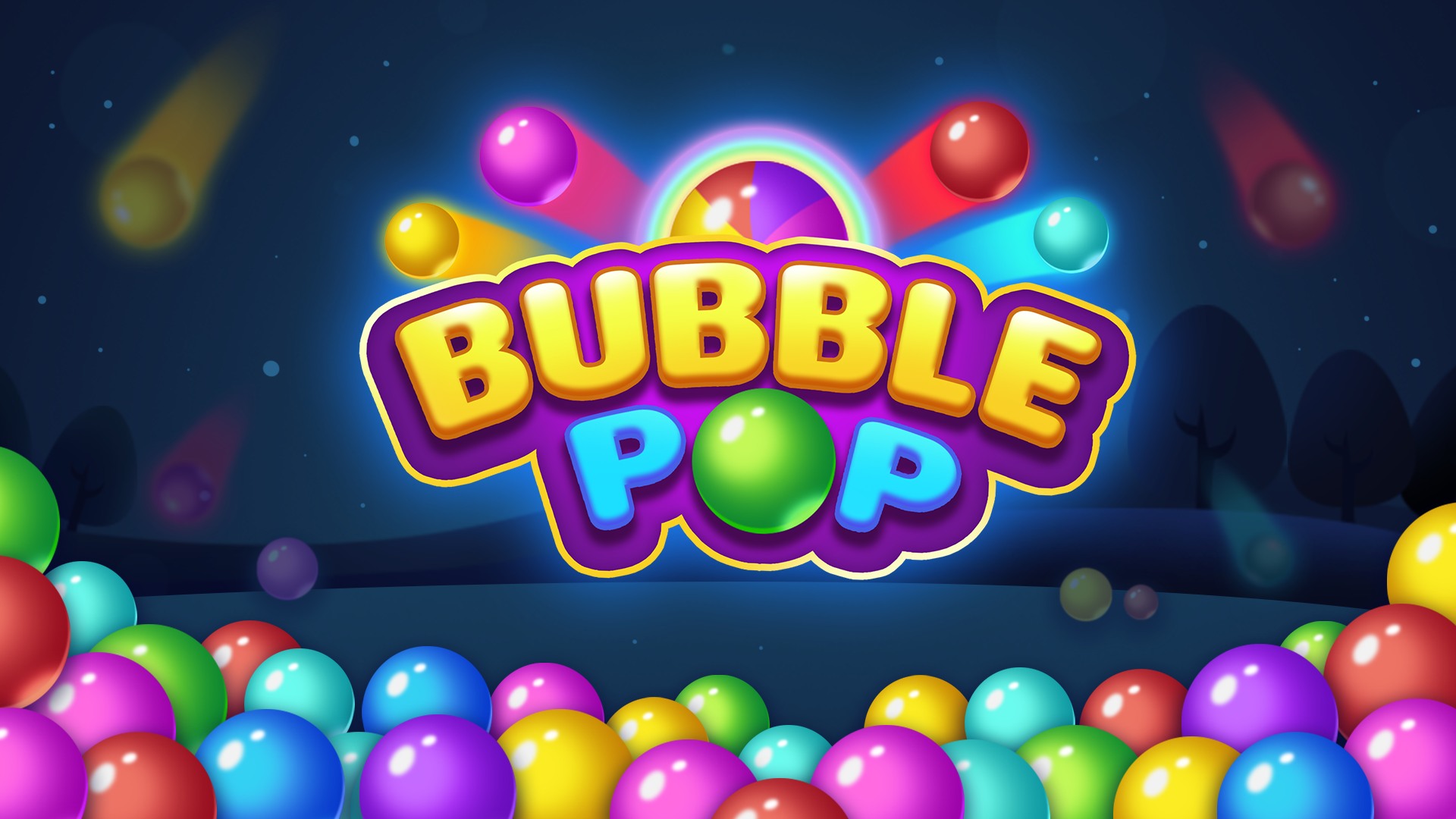 カジュアルゲーム - バブルポップ