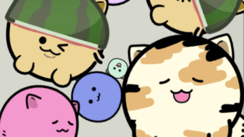 カジュアルゲーム - キャッツドロップ