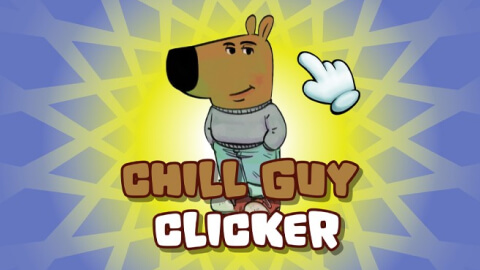 アクションゲーム - チルガイクリッカー (Chill Guy Clicker)