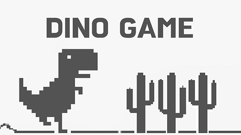 恐竜ゲーム - 恐竜ゲーム - Dino Game