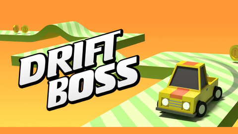 車ゲーム - ドリフトボス (Drift Boss)