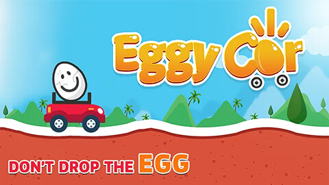 車ゲーム - エッギーカー (Eggy Car)