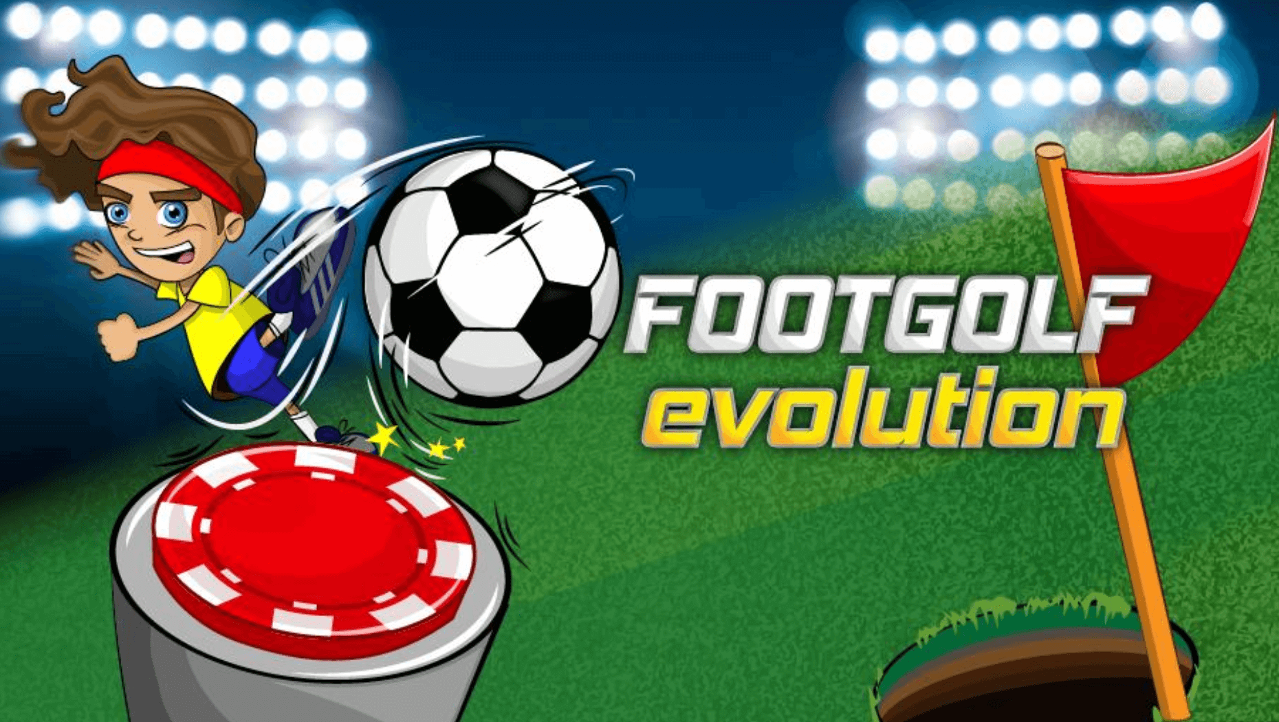 アクションゲーム - フットゴルフ