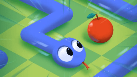 ヘビゲーム - グーグルスネーク