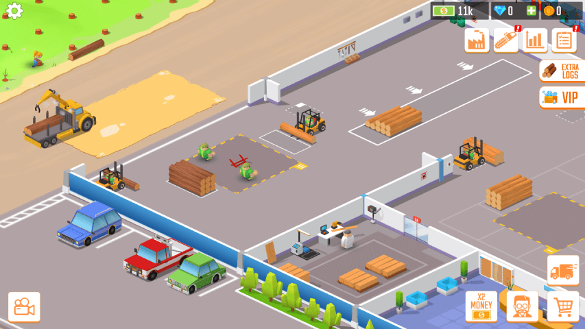 アクションゲーム - アイドルランバー