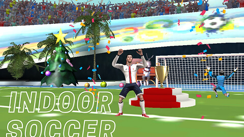 アクションゲーム - インドアサッカー