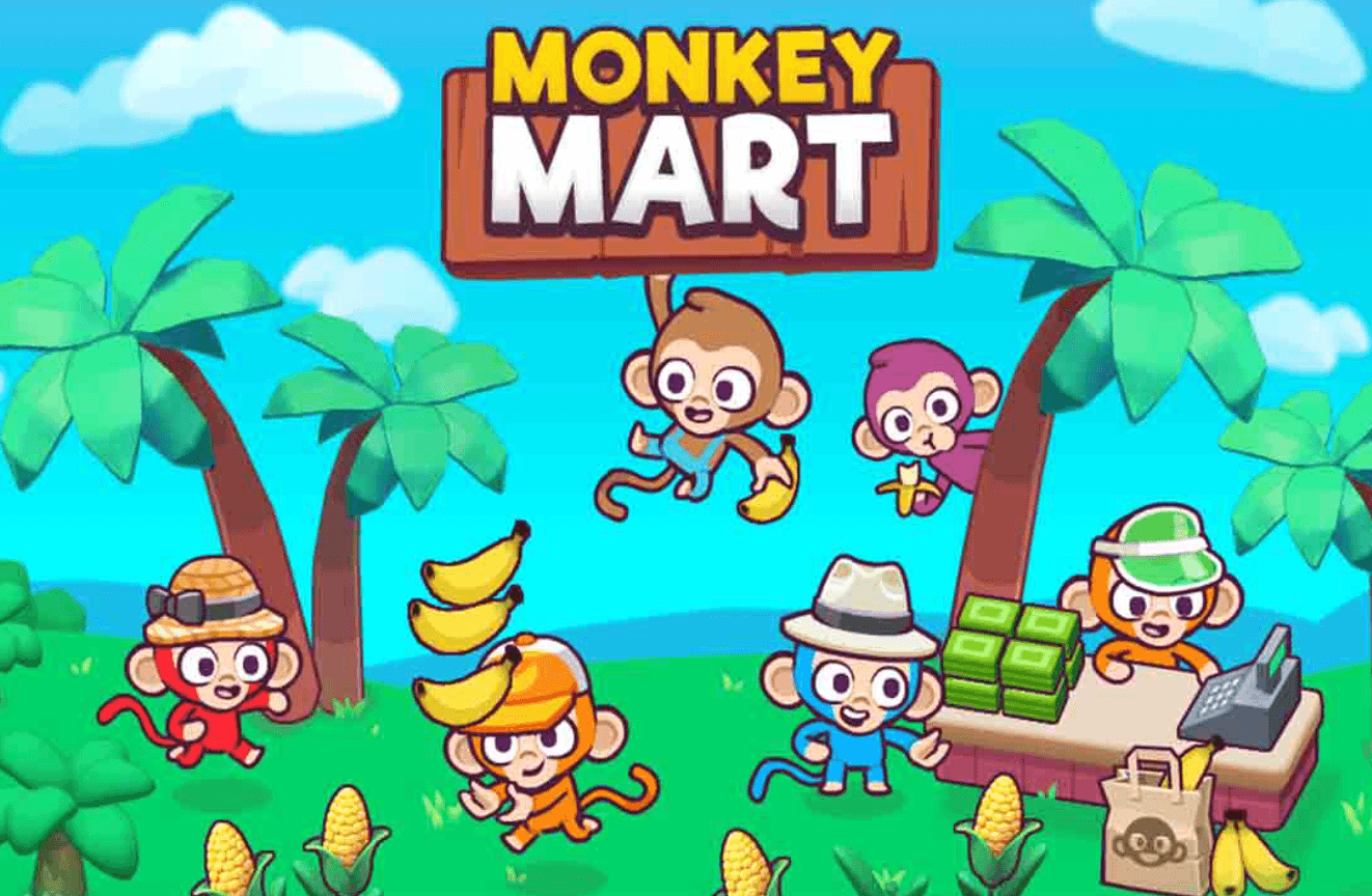 Casual Game - Monkey Mart