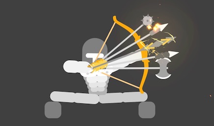 アクションゲーム - ラグドールアーチャーズ