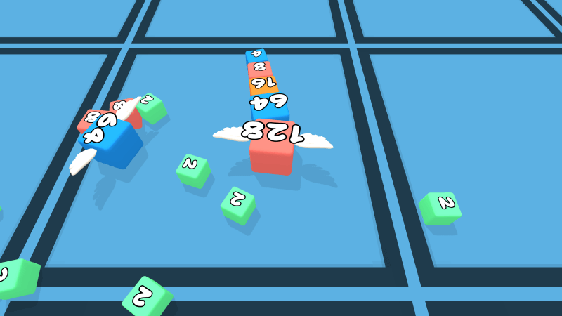 ヘビゲーム - スネーク2048