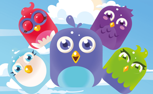 アクションゲーム - スノーレーシング (Snow Racing)