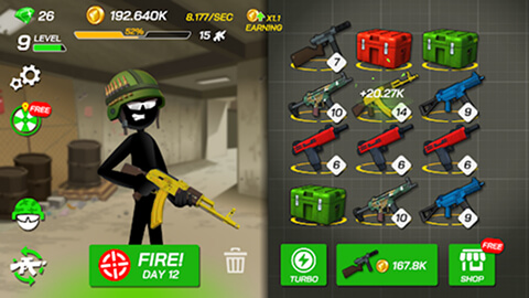 棒人間 - スティックマージ