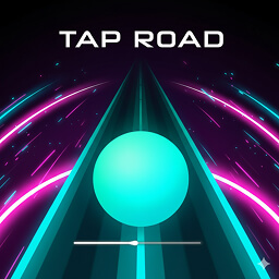 スロープゲーム - タップロード - Tap Road