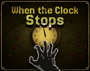 アクションゲーム - Clock Stops ホラー